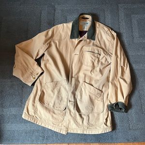 LL Bean Original Field Jacket Cotton Lined, Men’s Tall XL